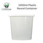 1000ml Round Container - 50pcs