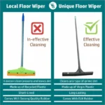 Unique Metallic Wiper  - Medium
