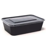 650ml Rectangle Container - 50pcs