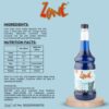 Zone Blue Curacao Syrup 1L - Image 2