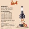 Zone Cranberry Syrup 1L - Image 2