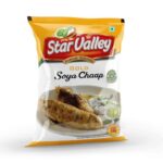 Starvalley Frozen Soya Chaap 1kg