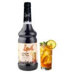 Zone Lemon Ice Tea Syrup 1L