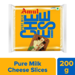 Amul Pure Milk Cheese - 10 Slices