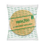 Fresh2Go 10inch Whole Wheat Tortilla Wrap - 12pcs