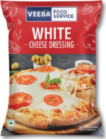 Veeba White Cheese Dressing - 1kg