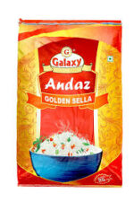 Galaxy Andaz Golden Basmati Rice 1kg