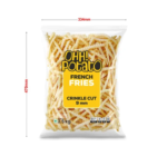 Ohh Potato French Fries 9 mm - 2.5Kg