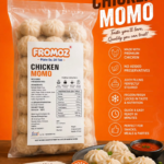 Fromoz Frozen Chicken Momo - 40pcs
