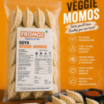 Fromoz Frozen Soya Momo - 40pcs