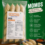 Fromoz Frozen Paneer Momo - 40pcs