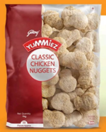 Godrej Chicken Nuggets - 1kg