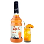 Zone Peach Syrup 1L